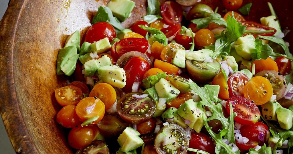 Tomatoes Salad